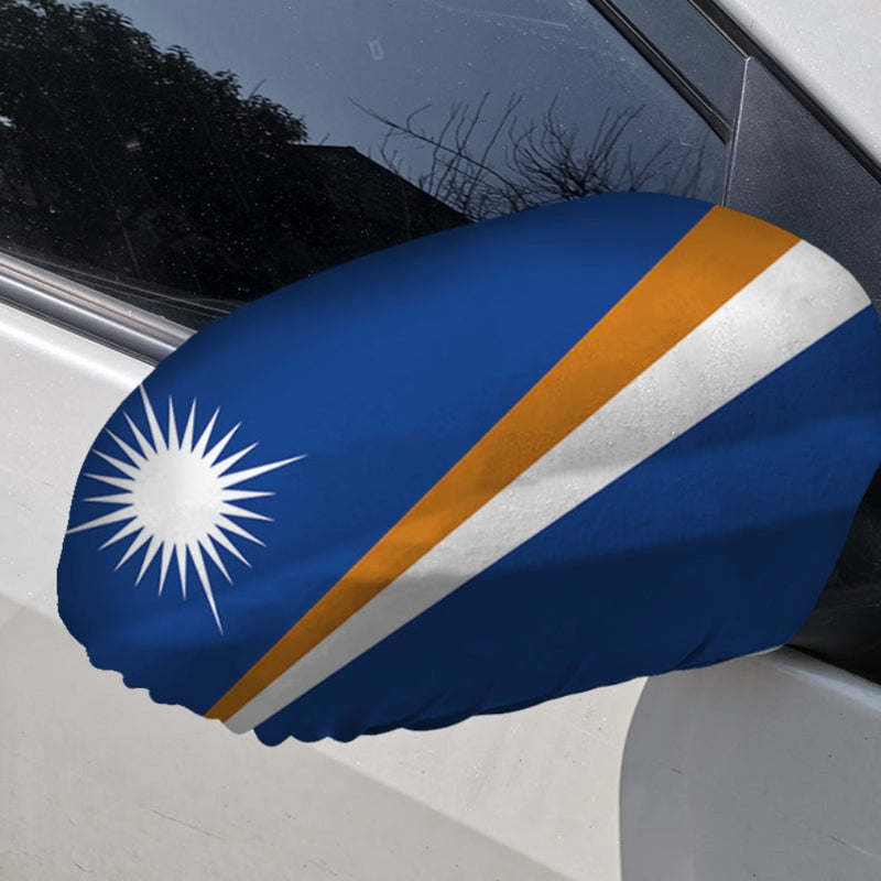 Marshall Islands Car Side Mirror Flag