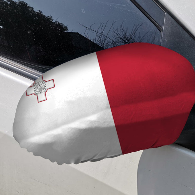 Malta Car Side Mirror Flag