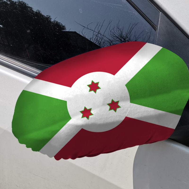 Burundi Car Side Mirror Flag