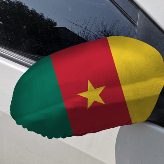 Cameroon Car Side Mirror Flag