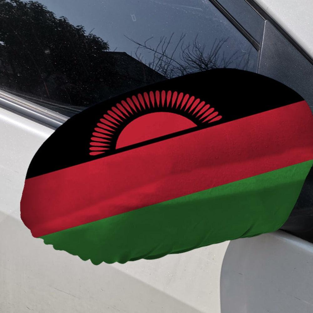 Malawi Car Mirror Flag