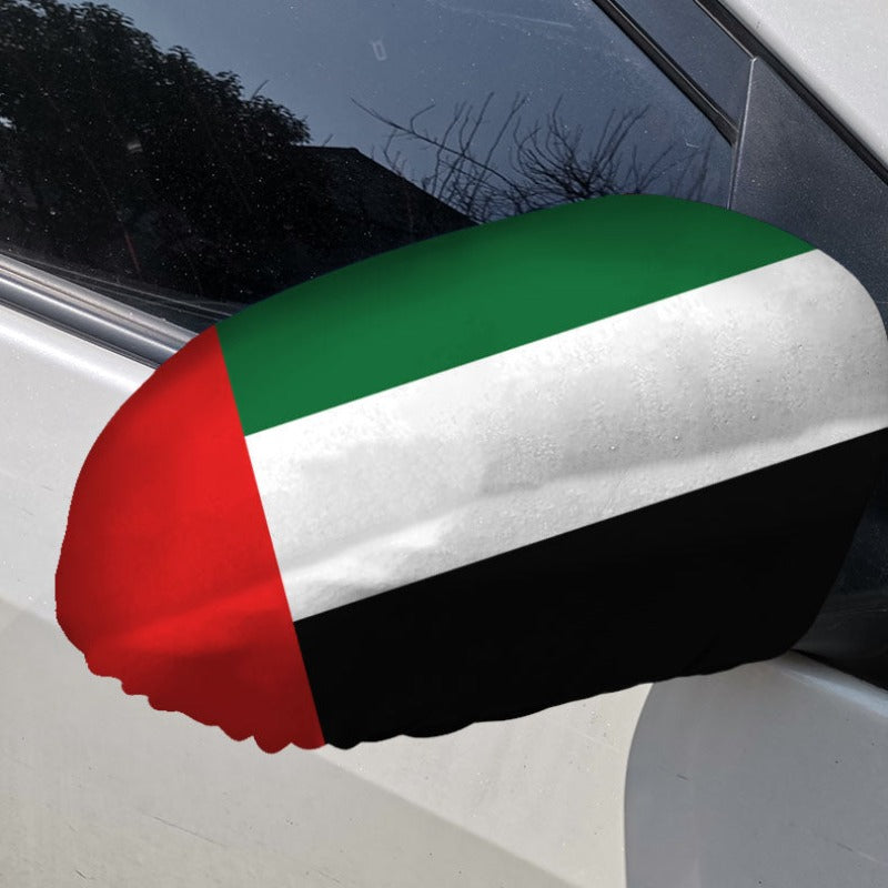 United Arab Emirates Car Side Mirror Flag