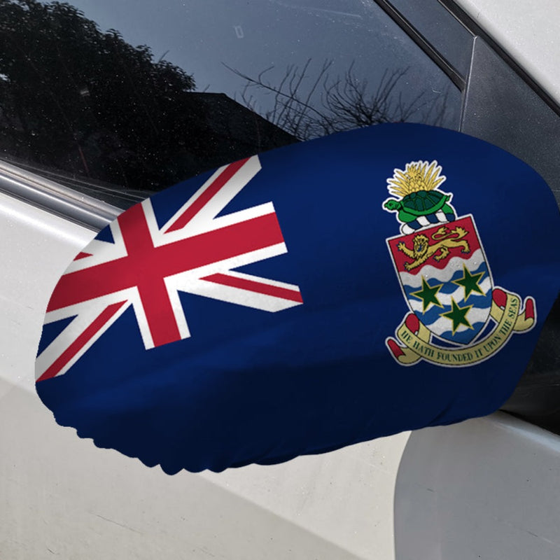 Cayman Islands Car Side Mirror Flag