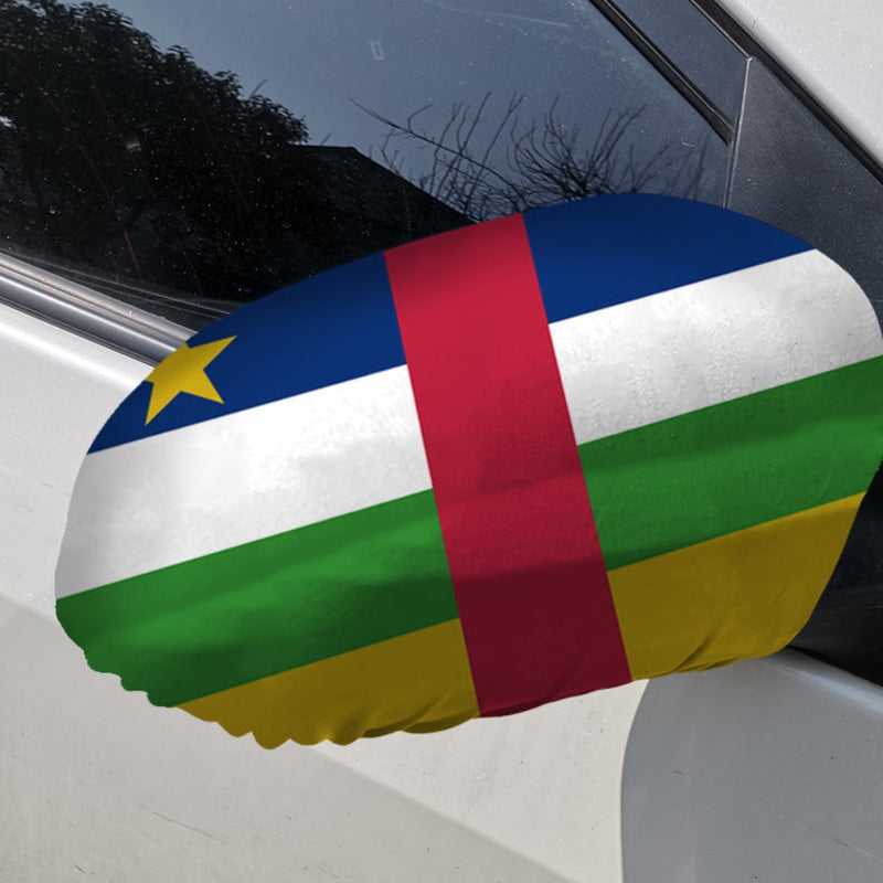 Central African Republic Car Side Mirror Flag