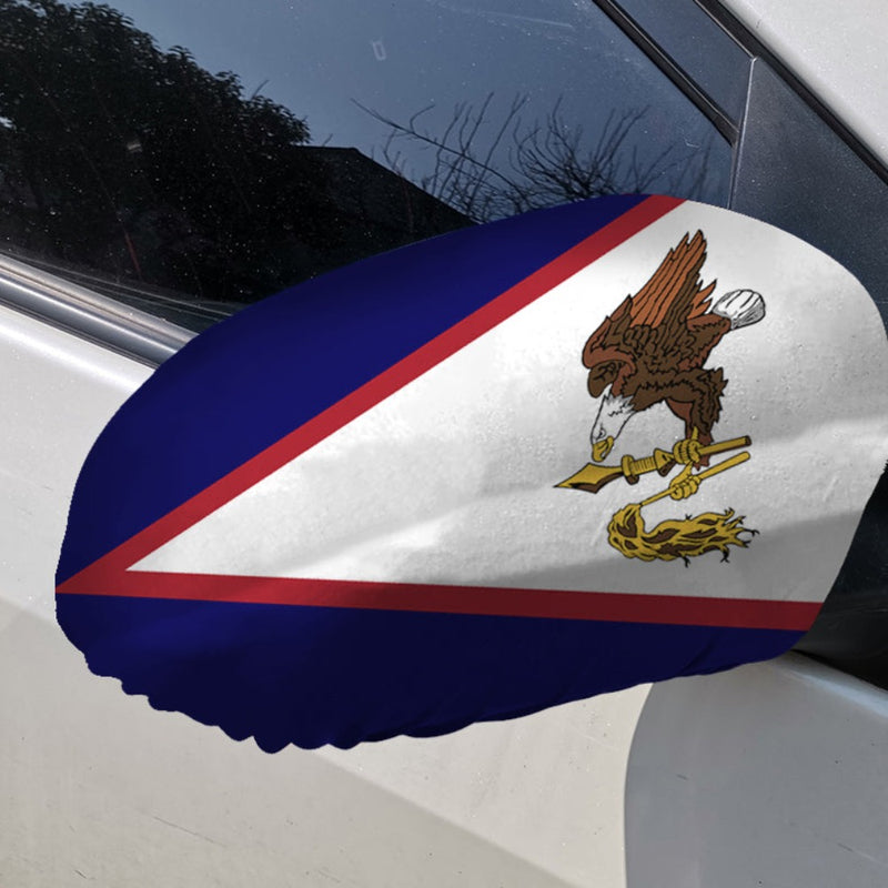 American Samoa Car Side Mirror Flag