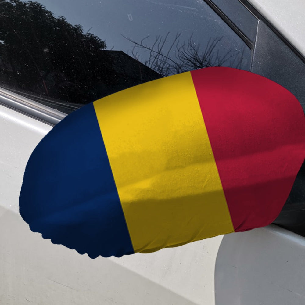 Chad Car Side Mirror Flag