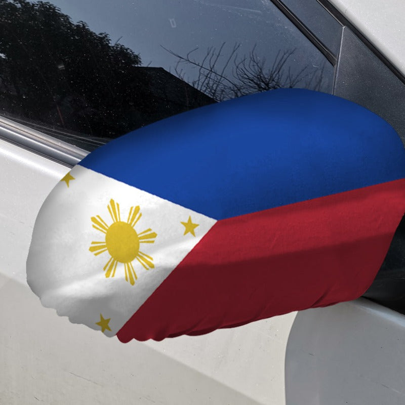 Philippines Car Side Mirror Flag