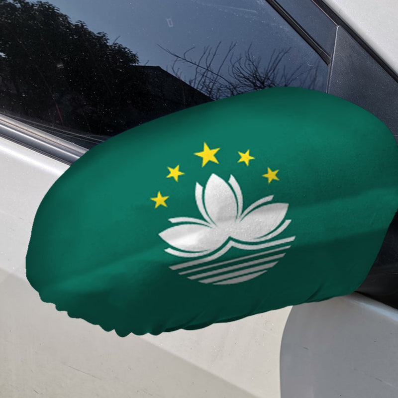 Macau Car Side Mirror Flag