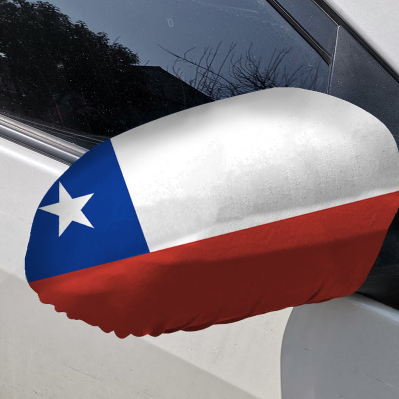 Chile Car Side Mirror Flag