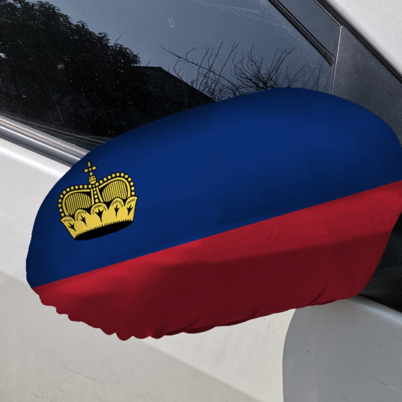 Liechtenstein Car Side Mirror Flag