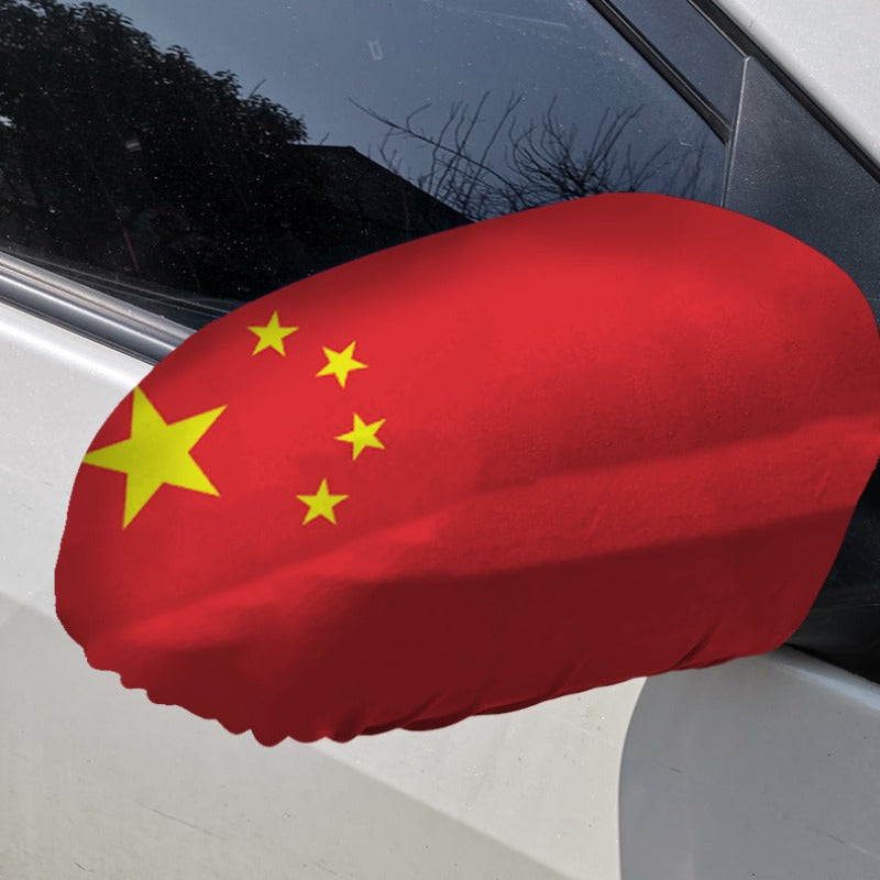 China Car Side Mirror Flag