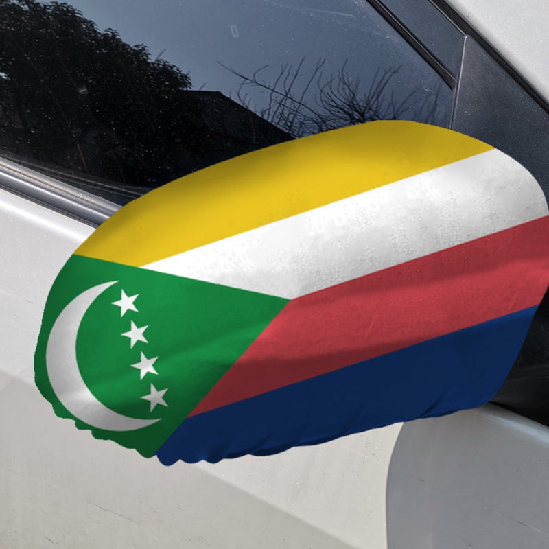 Comoros Car Side Mirror Flag