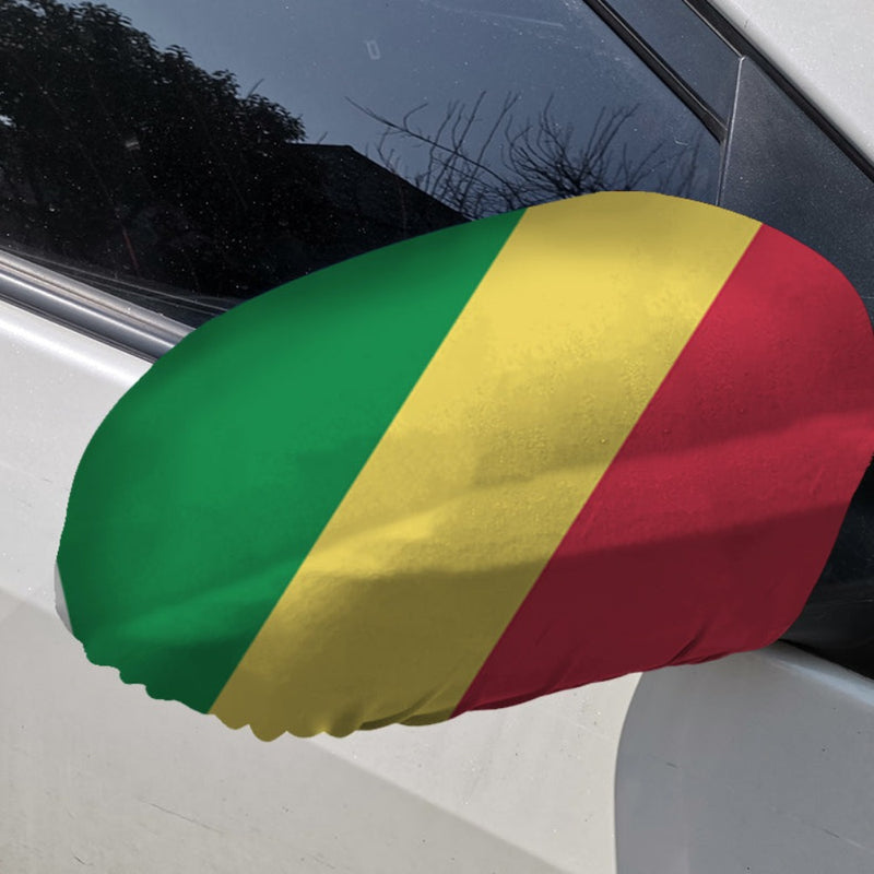 Congo Car Side Mirror Flag