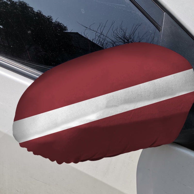 Latvia Car Side Mirror Flag