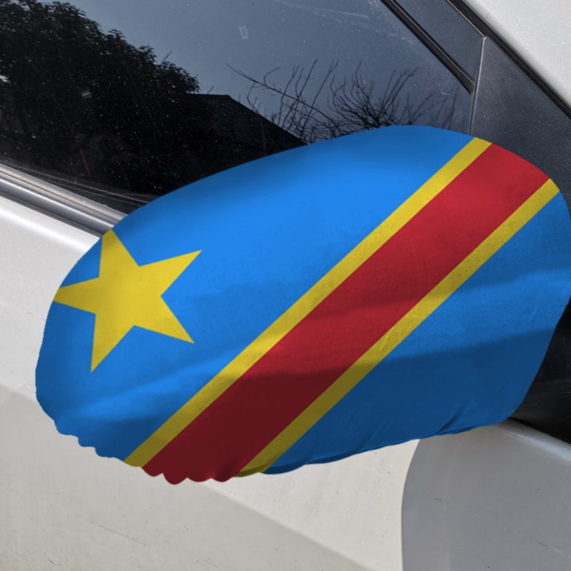Democratic Republic of the Congo Car Side Mirror Flag