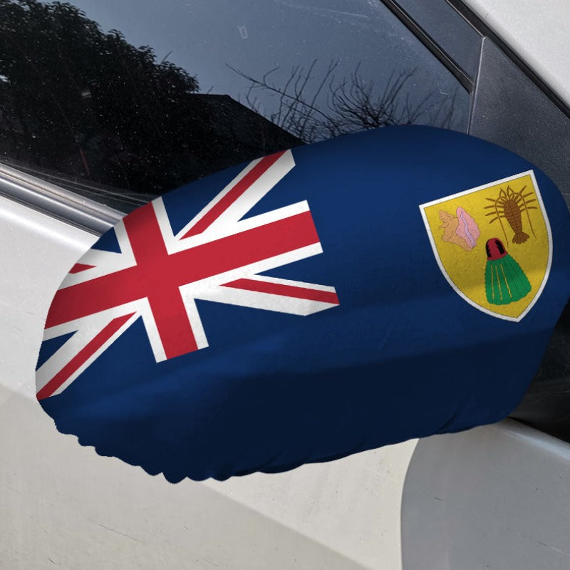 Turks And Caicos Islands Car Side Mirror Flag