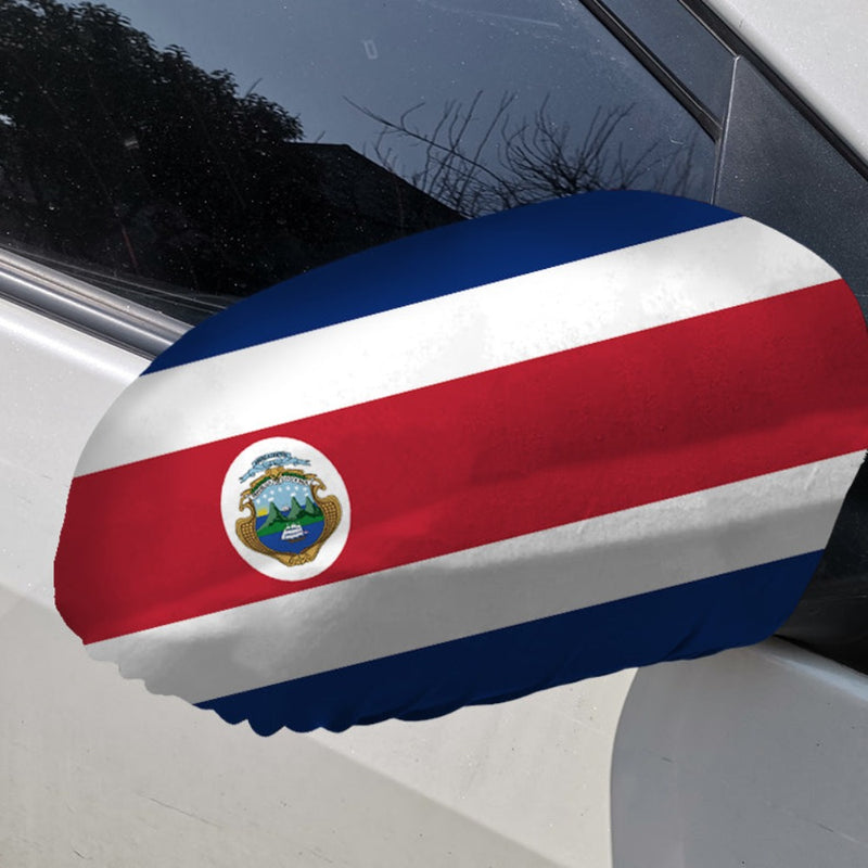 Costa Rica Car Side Mirror Flag