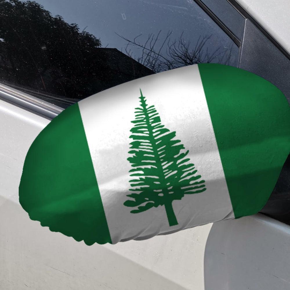 Norfolk Island Car Side-Mirror Flag