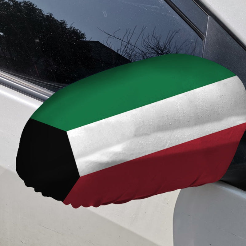 Kuwait Car Side Mirror Flag