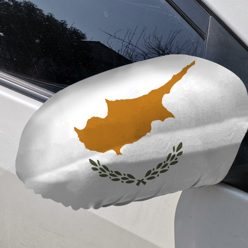 Cyprus Car Side Mirror Flag
