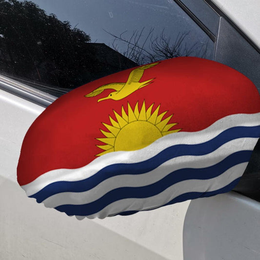 Kiribati Side Mirror Flag