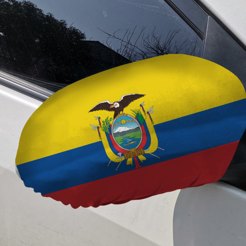 Ecuador Car Side Mirror Flag