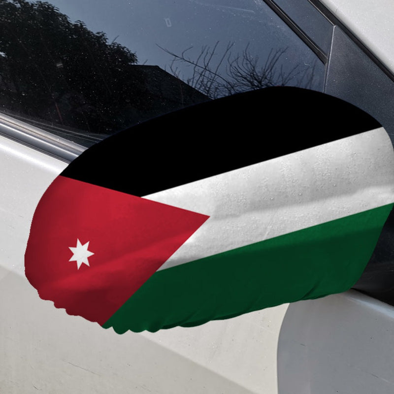 Jordan Car Side Mirror Flag