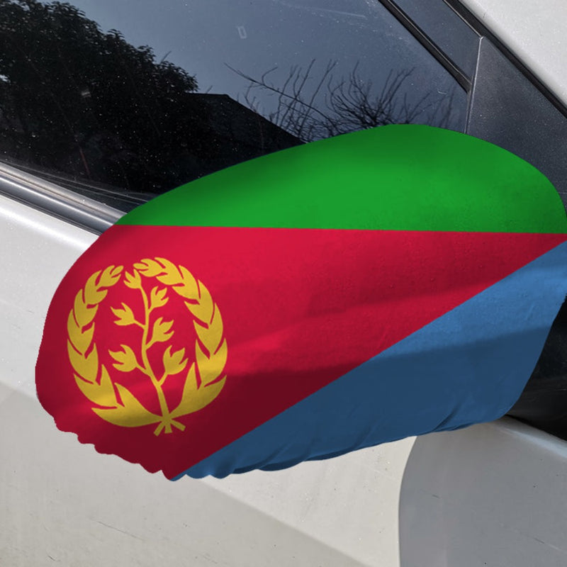 Eritrea Car Side Mirror Flag