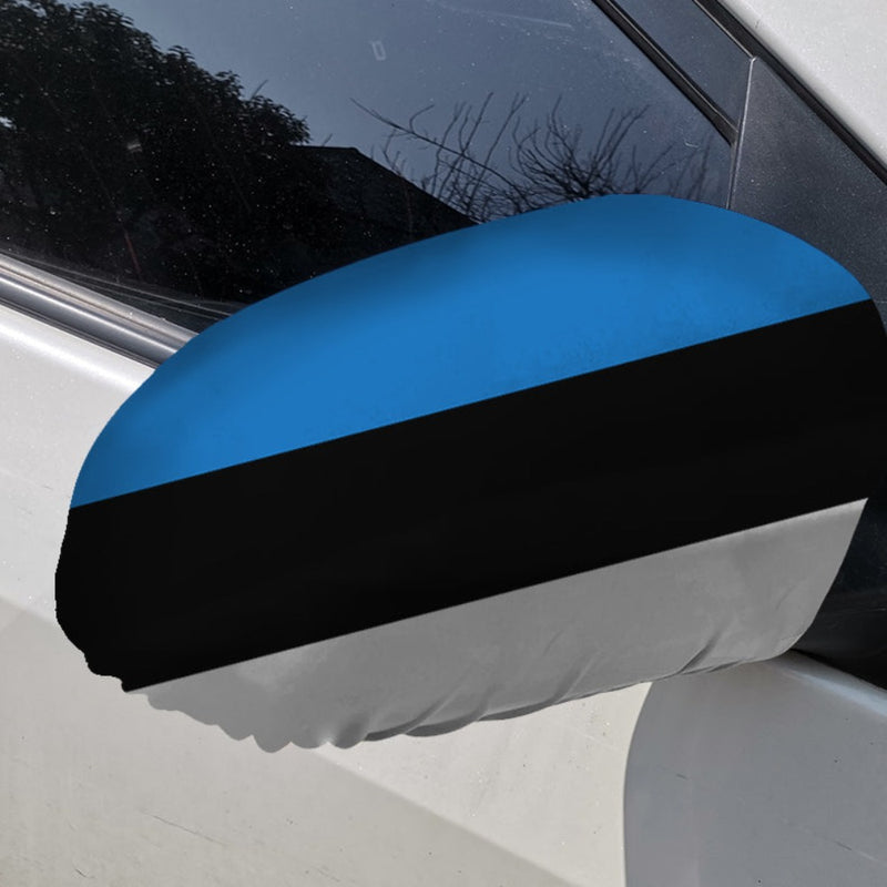 Estonia Car Side Mirror Flag