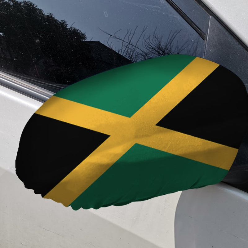 Jamaica Car Side Mirror Flag