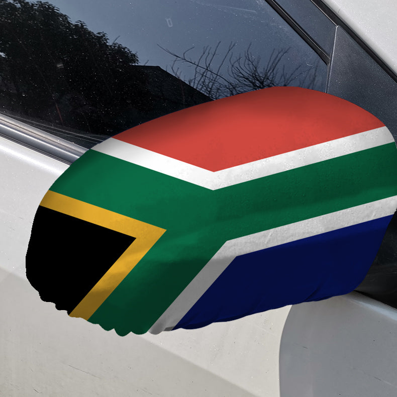 South Africa Car Side Mirror Flag