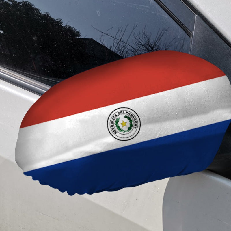 Paraguay Car Side Mirror Flag