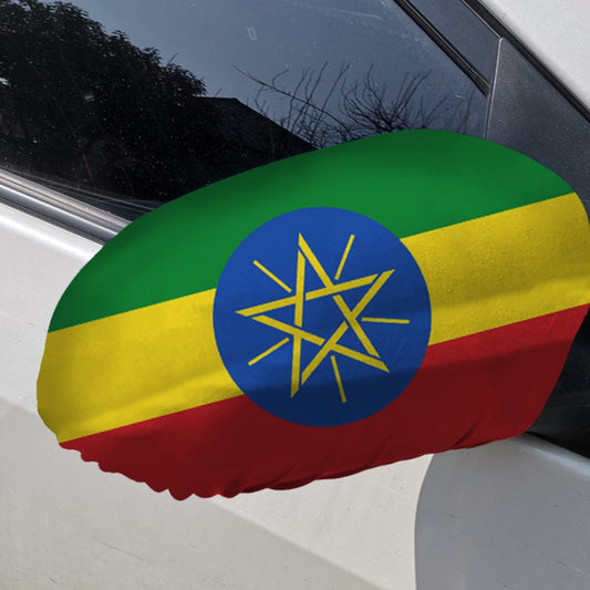 Ethiopia Car Side Mirror Flag