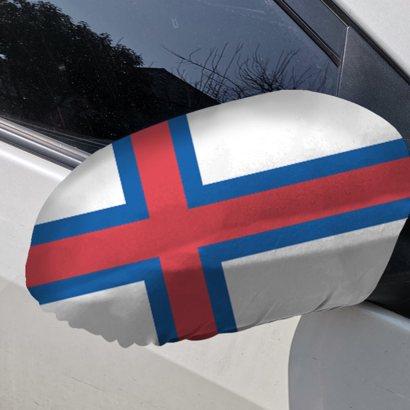 Faroe Islands Car Side Mirror Flag
