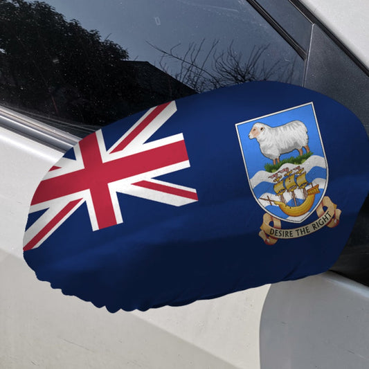 Falkland Islands (Malvinas) Car Side Mirror Flag