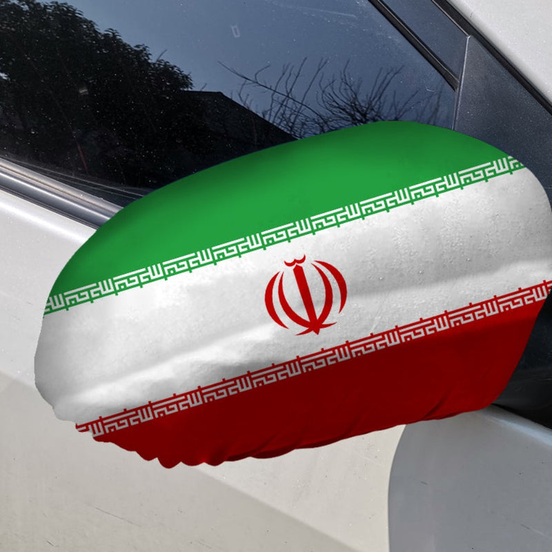 Iran Car Side Mirror Flag
