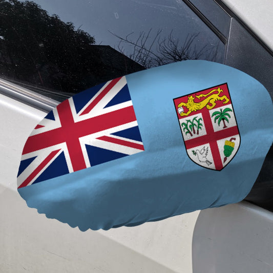 Fiji Car Side Mirror Flag