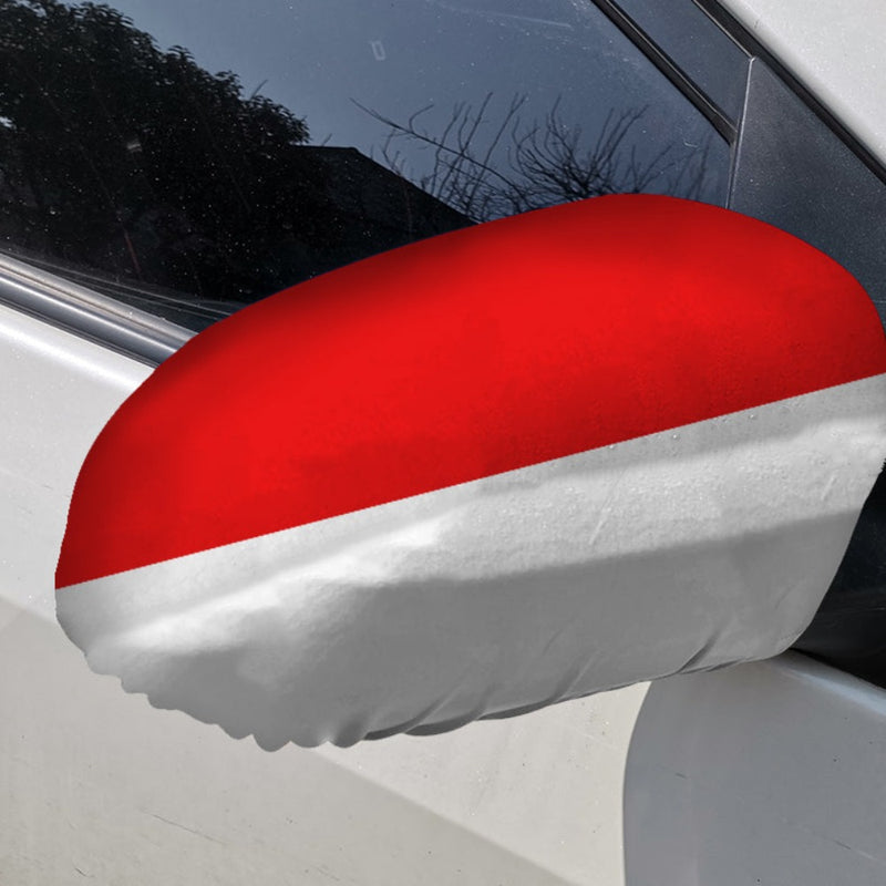 Indonesia Car Side Mirror Flag