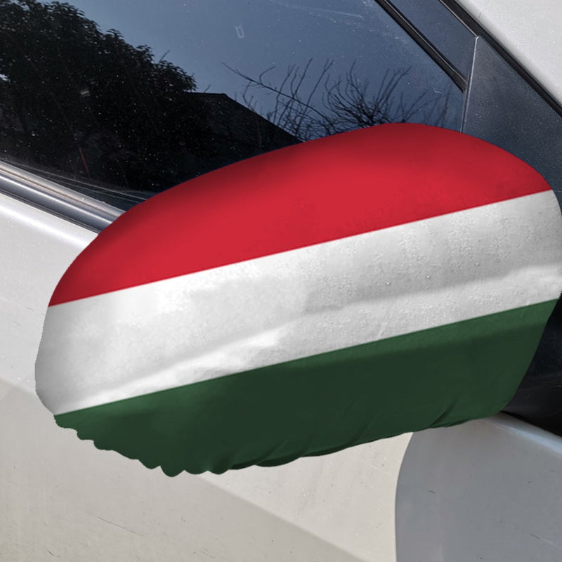 Hungary Car Side Mirror Flag