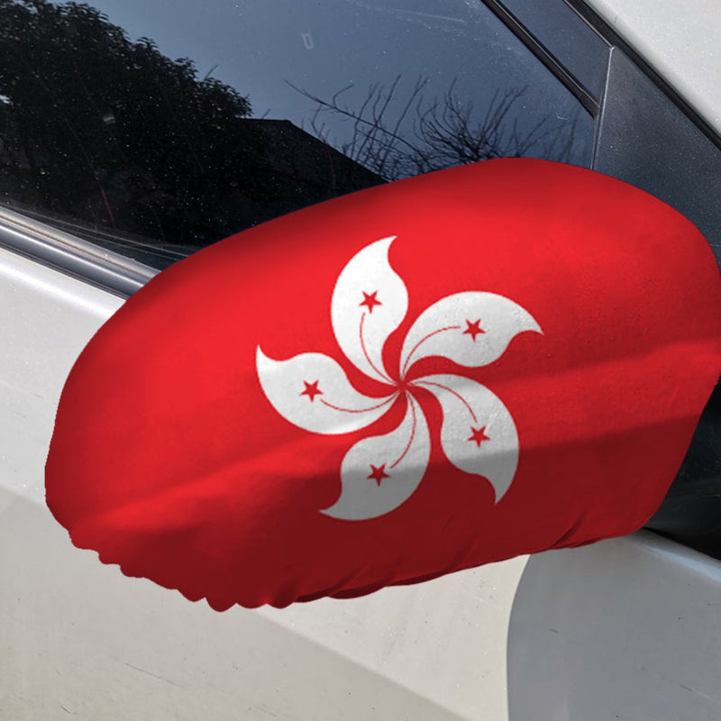 Hong Kong Car Side Mirror Flag