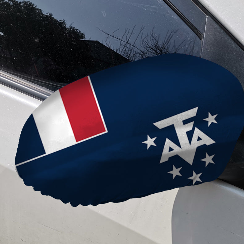 French Southern Territories Car Side Mirror Flag