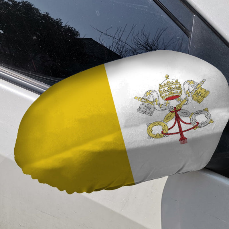 Holy See Car Side Mirror Flag