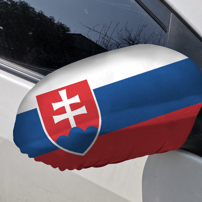 Slovakia Car Side Mirror Flag
