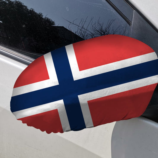 Norway Car Side Mirror Flag