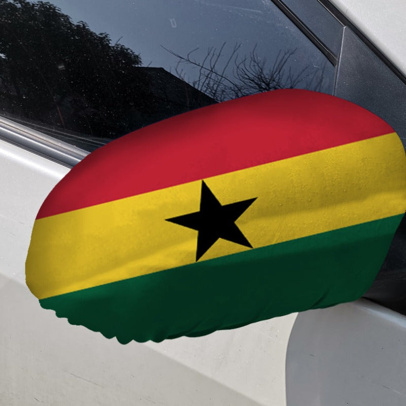 Ghana Car Side Mirror Flag