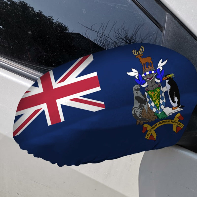 South Georgia and the South Sandwich Islands Car Side Mirror Flag
