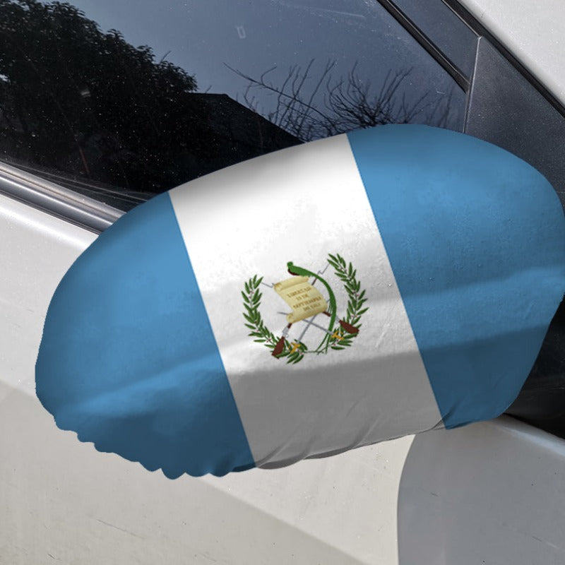 Guatemala Car Side Mirror Flag