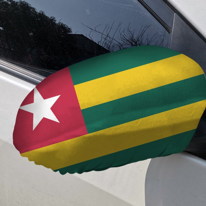 Togo Car Side Mirror Flag