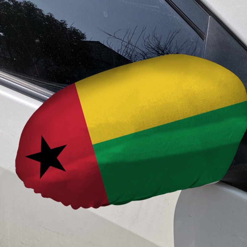 Guinea-Bissau Car Side Mirror Flag