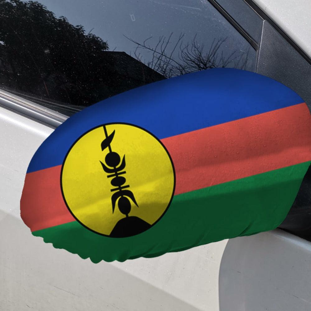 New Caledonia Car Side Mirror Flag